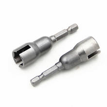 Hex Drill Bit Socket Professional Universal Strong Wrench Tool Accessories For Panel Chrome Vanadium Steel Power Wing Nut Driver 2024 - buy cheap