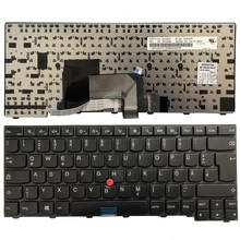 NOVO Alemão/GR teclado do portátil PARA LENOVO THINKPAD L440 L450 L460 T431 T431S T440 T440P T440S T450 T450S E431 e440 SEM backlit 2024 - compre barato
