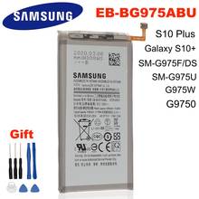 SAMSUNG Original EB-BG975ABU 4100mAh Battery For Samsung Galaxy S10 Plus S10+ SM-G975F/DS SM-G975U/W G9750 Mobile Phone +Tools 2024 - buy cheap