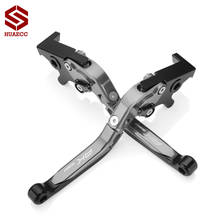 Motorcycle Folding Clutch Brake Levers for KYMCO AK550 AK 550 2017 2018 Motorbike Adjustable Extend Hand Lever 2024 - buy cheap