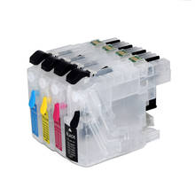 Ink Cartridge with ARC Chip for Brother LC101 LC103 LC107 for Brother MFC-J4410DW MFC-J4510DW MFC-J4610DW Printer 2024 - buy cheap