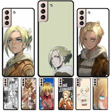 Annie Leonhart Shingeki no Kyojin Case For Samsung Galaxy S10 S9 S8 Note 10 Plus Note 20 S22 S21 Ultra S20 FE Cover Shell 2024 - buy cheap