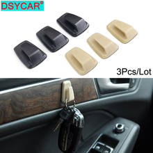 DSYCAR 3Pcs/lot Car Hooks Organizer Storage for USB Cable Headphone Key Self Adhesive Wall Hook Hanger Auto Fastener Clip New 2024 - buy cheap