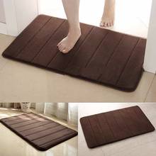 Home Practical Anti Slip Mat Rug Bathroom Non-Slipping Mats Memory Foam Rug Shower Carpet Pad For Bathroom Kitchen 2024 - buy cheap