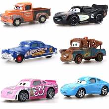 Disney Pixar Cars 3 Lightning Mcqueen Mater Jackson Storm Ramirez 1:55 Diecast Vehicle Metal Alloy Boy Kid Toys Gift Oyuncak 2024 - buy cheap