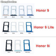 ChengHaoRan-soporte para tarjeta SIM para Huawei Honor 9 9i 9 Lite/Nova 2i/Mate10 Lite G10, adaptador de ranura para tarjeta SD Sim + pin de tarjeta 2024 - compra barato