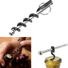 Portable Easy Wine Opener Mini Stainless Steel Metal Bottle Corkscrew Double Hinged Outdoor Keychain Kitchen Gadgets Barware 2024 - buy cheap