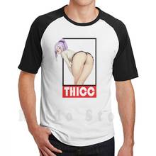 Thicc Elf Goddess T Shirt Cotton Men Diy Print Cool Tee Elf Ecchi Thicc Hentai Anime Booty Thicc Thighs Japan Manga Sexy Thong 2024 - buy cheap