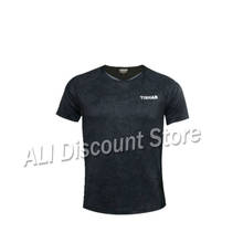 original TIBHAR Super light table tennis jersey Men and Women Ping Pong Cloth Sportswear Training T-Shirts Group purchase 2024 - buy cheap