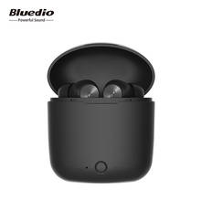 Bluedio Earphone TWS Wireless Bluetooth Headphone for Phone Stereo Sport Earbuds Headset Phone Music with Charging Box 2024 - buy cheap