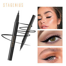 STAGENIUS Liquid Eyeliner Waterproof  Black Long-Lasting  Quick-Dry Eyeliner Pencil 2024 - buy cheap