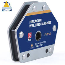 Multi-angle Hexagon Magnetic Welding Holder/Double Strong Magnetic Clamp Three Size 2024 - buy cheap