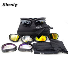 Gafas de sol para motocicleta, lentes de sol para SUZUKI C50, swear, Gn 125, Vstrom, Dl650, Rm 125, Bandit 1250, Caravan M50 2024 - compra barato