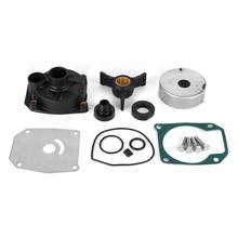 Kit de reparación de impulsor de bomba de agua, piezas marinas de 2 cilindros, 2 tiempos, 40-48-50 HP, 438592, compatible con Evinrude Johnson 2024 - compra barato