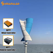 New Energy Windmill Vertical Wind Generator 1000W 12V 24V  Maglev Off-Grid System Household Small Factory 2024 - buy cheap