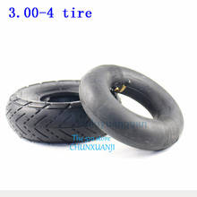 High Quality Tyre 3.00-4 Inner Tube Out Tire for Knobby Scooter Go Kart Electric Scooter Highway Tire 300-4 Tyre 2024 - buy cheap