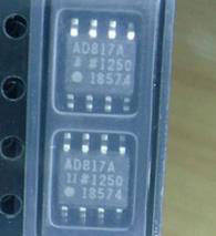 Новая оригинальная бесплатная доставка IC AD817AR AD817 новая SOP8 IC 10 шт./лот 2024 - купить недорого