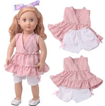 2020 Suit Clothes fits for American girl 18" american girl doll alexander doll best gift 2024 - buy cheap