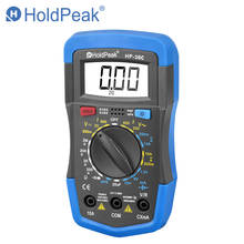 HoldPeak HP-36C Digital Mini Multimeter profesional Tester Manual Range Mmultimetro Diode HFE Tester AC/DC Voltmeter for cars 2024 - buy cheap