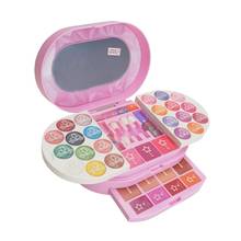 Washable Pretend Kids Make Up Gifts Set NON-TOXIC Makeup Beauty Dressing Toys 2024 - buy cheap
