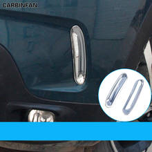 Car Styling  ABS chrome Front /Rear Bumper Vent Decorative Frame Covers Exterior Mouldings For Citroen C5 Accessories  C1691 2024 - buy cheap