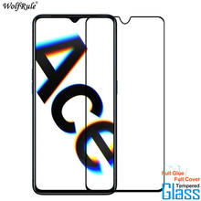 2Pcs Glass For OPPO Realme X2 Pro Screen Protector Full Glue Cover Tempered Glass For OPPO Reno Ace Glass Protective Phone Film 2024 - buy cheap