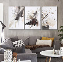 Pintura abstracta al óleo para decoración del hogar, pintura abstracta minimalista, nórdica caliente, arte de pared para Hotel 2024 - compra barato