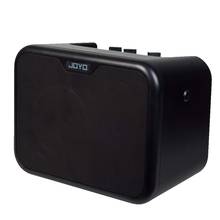 Joyo amplificador portátil de guitarra, mini caixa de som portátil 10w amp od/clean, dois canais para amplificador de guitarra, com saída para fone de ouvido 2024 - compre barato