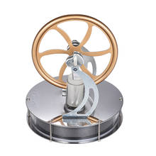 Aibecy Low Temperature Stirling Engine Motor Model Heat Steam Education Toy DIY Kit 2024 - buy cheap