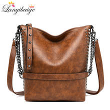 New women handbags high quality leather luxury handbags women bags designer fashion shoulder crossbody bags for women 2019 2024 - buy cheap