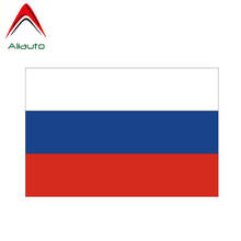 Aliauto Fashion Car Sticker Russia Flag Decoration PVC Decal Cover Scratches for Honda Civic Mitsubishi Lada Kia,10cm*7cm 2024 - buy cheap