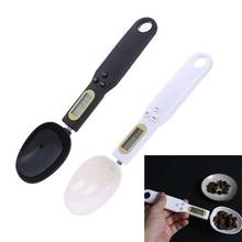 Portable Kitchen Scale 500g/0.1g Precise Digital Measuring Spoons Electronic Spoon Weight Food LCD Display Food Scale 2024 - buy cheap