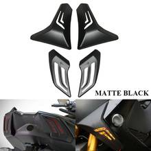 Para yamaha T-MAX tmax 530 2017 2018 2019 sinal de volta luz capa cauda escudo tampas preto fosco 2024 - compre barato