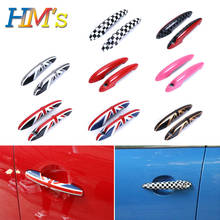For MINI Countryman Clubman Door Handle Sticker Decals For MINI Cooper R55 R56 R57 R58 R59 R60 R61 Car Styling Accessories 2024 - buy cheap