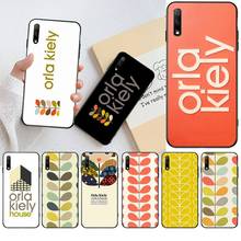 Multi Stem Orla Kiely Folio DIY Painted Bling Phone Case for Huawei Honor 30 20 10 9 8 8x 8c v30 Lite view pro 2024 - buy cheap