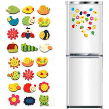 12 Pcs/Pack Mixed Cartoon Fridge Magnets Office Refrigerator/Calendar/Whiteboard Magnet Colorful Kids Educational Toys Decor 2024 - buy cheap