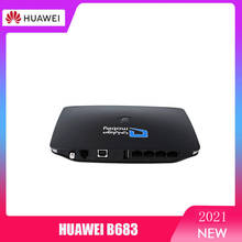 Unlocked Huawei B683 21Mbps 3G wifi router 3g wifi dongle 3g Wireless WIFI dongle WCDMA 900/2100MHZ+usb port pk e960 b970b b681 2024 - buy cheap