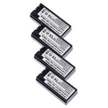 4x Li-ion Battery for Sony Cyber-shot DSC-P12 NP-FC11 Cyber-shot DSC-P10L NEW 2023 - buy cheap