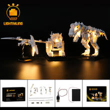 LIGHTAILING LED Light Kit For 21320 Ideas Series Dinosaur Fossils Toys Building Blocks Lighting Set 2024 - buy cheap