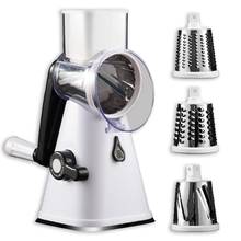 3 In 1 Rolling Grater Vegetable Slicer Multifunctional Cheese Grater Food Chopper For Potato Fruit 2024 - buy cheap