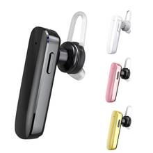 BMH-55 1Pc Bluetooth Wireless Stereo Single Ear Earhook Earphone with Microphone Noise Cancelling Headphones 2024 - buy cheap