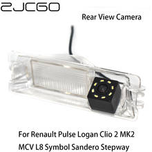 ZJCGO HD CCD Автомобильная камера заднего вида, парковочная камера для Renault Pulse Logan Clio 2 MK2 MCV L8 Symbol Sandero Stepway 2024 - купить недорого