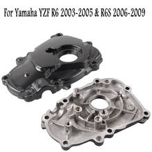 Deslizador del estator del cárter de la cubierta del motor de la motocicleta, para Yamaha YZF R6 2003 2004 2005 y R6S 2006 2007 2008 2009, lado derecho 2024 - compra barato