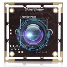 Global Shutter Camera Board High speed MJPEG 60fps 1280X720 Aptina AR0144 CMOS 720P No Distortion Monochrome USB Camera Module 2024 - buy cheap
