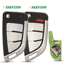 jingyuqin 3/4 Buttons XKKF22EN / XKKF23EN Xhorse VVDI Remote Wire Car Key VVDI2 For Xhorse VVDI MINI Key Tool 2024 - buy cheap