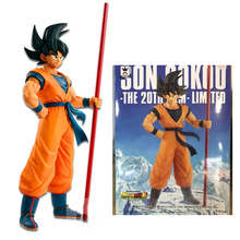 Dragon Ball Z Son Goku Аниме Фигурка 20-летия фигурка ПВХ игрушки модель статуя супер DBZ черные волосы Goku Brinquedos 2024 - купить недорого