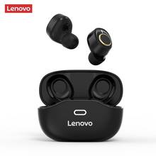 Lenovo-fones de ouvido x18 mini tws, sem fio, bluetooth, compatível com controle de toque com carregamento microfone 2024 - compre barato