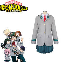 Boku No Hero Academia AsuiTsuyu Yaoyorozu Momo School Uniform My Hero Academy OCHACO URARAKA Midoriya Izuku Cosplay Costume 2024 - buy cheap