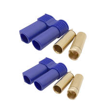 4Pcs EC5 Connector Kit, EC5 RC Banana Bullet Plug Adapter, Female+Male Banane Plug for ESC LIPO Battery/Motor 2024 - buy cheap