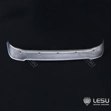 LESU Metal Cabin Sun Visor for TAMIYA RC VOLVO Tractor Truck  1/14 DIY Model Car TH18494-SMT1 2024 - buy cheap